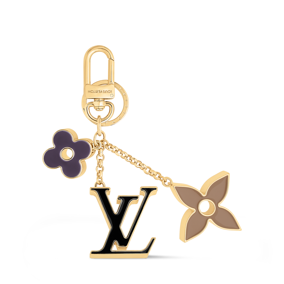 【LouisVuitton】 ルイヴィトン チャーム モノグラム Fleur de Monogram Bag Charm Chain S00 - Women - Accessories